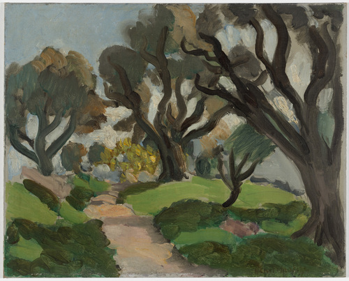 Henri Matisse - Landscape 1918